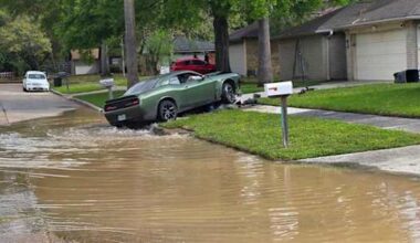 2 men wanted after crashing vehicle into fire hydrant and running from scene; gunshots heard before crash