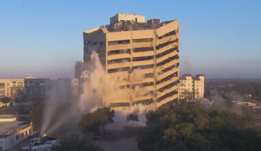 Advancement made in development at the Leaning Tower of Dallas site