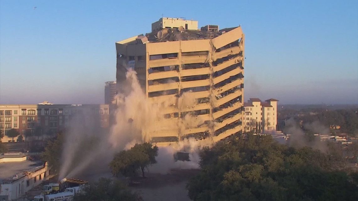 Advancement made in development at the Leaning Tower of Dallas site
