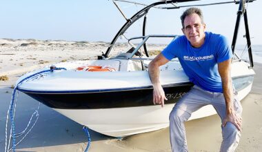 Boat without a crew - Port Aransas South Jetty