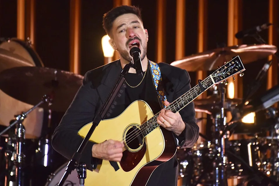 Marcus Mumford.Credit: Jim Dyson/Getty