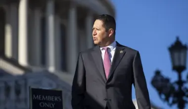 FILE — Rep. Tony Gonzales, R-Texas, walks down the House steps at the U.S. Capitol in Washington. Gonzales is facing political fallout following allegations involving a former staffer.