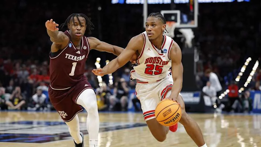  Houston Cougars guard Mercy Miller 