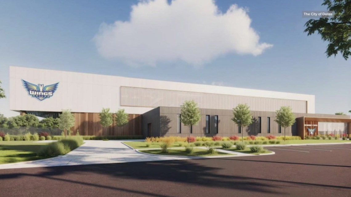 Dallas Wings' new practice facility to proceed in Far West Oak Cliff after city council approval