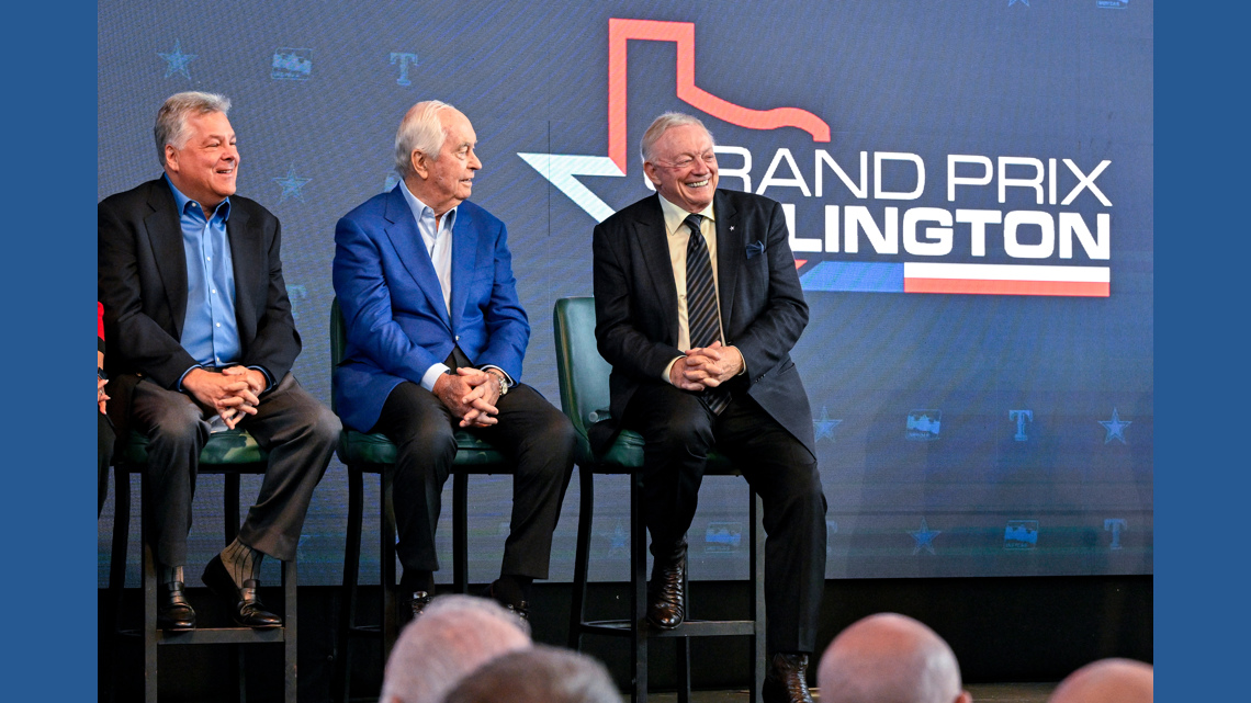 Roger Penske's Texas-sized 'playground' in Jerry Jones' neighborhood is IndyCar's new street course