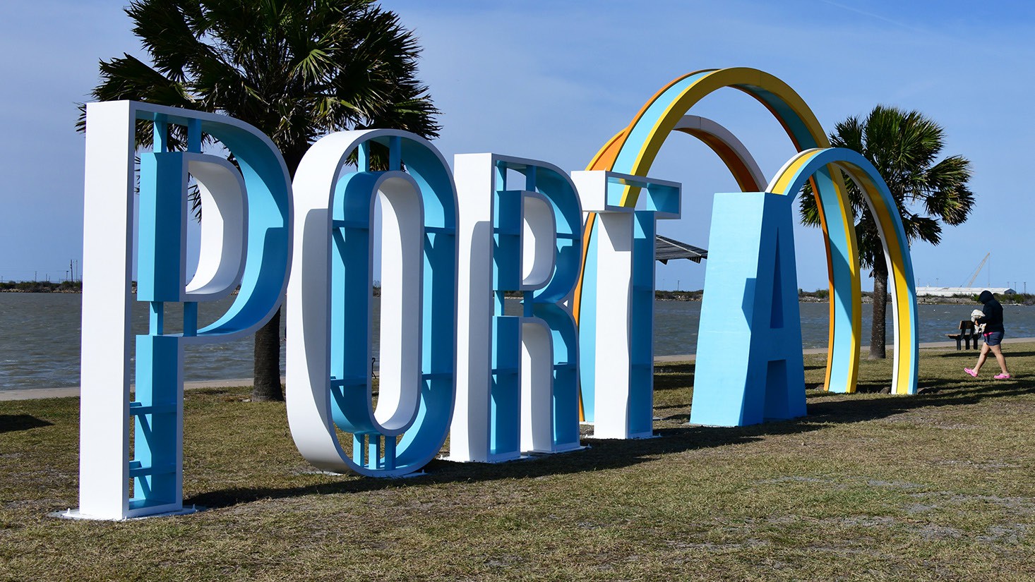 ‘Port A’ sign installed at Roberts Point Park