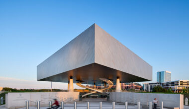 Every architectural element of the National Medal of Honor Museum was designed to capture the sacrifice and legacy of the more than 3,500 recipients of the nation’s highest military honor.  (Photo by National Medal of Honor Museum )