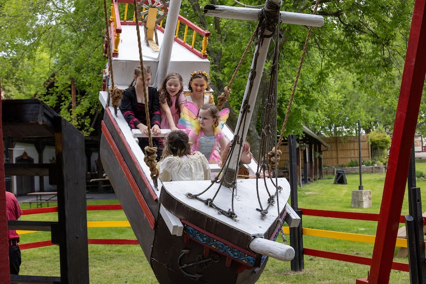 The Scarborough Renaissance Festival runs April 4 through May 25 on Saturdays, Sundays and...