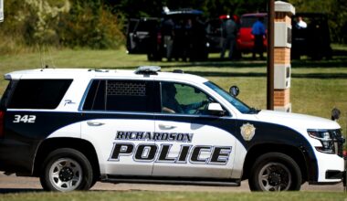 Richardson police say foul play not suspected after dead man found in roadway