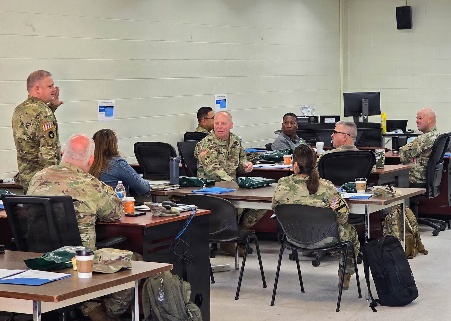 Texas Army Guard Hosts Safety Leaders on Readiness > National Guard > Article View