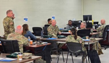 Texas Army Guard Hosts Safety Leaders on Readiness > National Guard > Article View