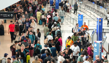 Major airports grapple with hourslong security wait times and TSA staffing shortages amid partial government shutdown