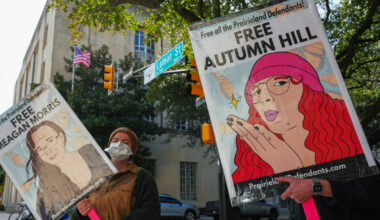 8 people convicted over shooting at a Texas immigration detention center