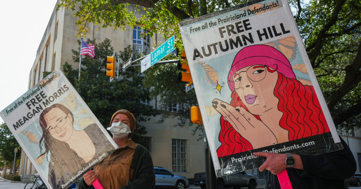 8 people convicted over shooting at a Texas immigration detention center