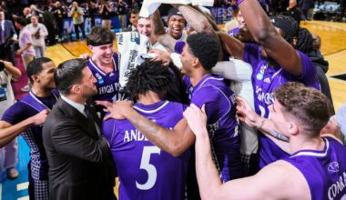 Texas, Texas A&M, High Point all pull off early upsets while No. 1 Duke survives vs. Siena