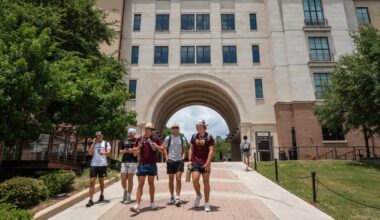 Texas professor put on leave after complaints over pro-Palestinian talk sues school to keep job