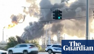 Texas residents feel homes shake miles away from oil refinery explosion | Texas