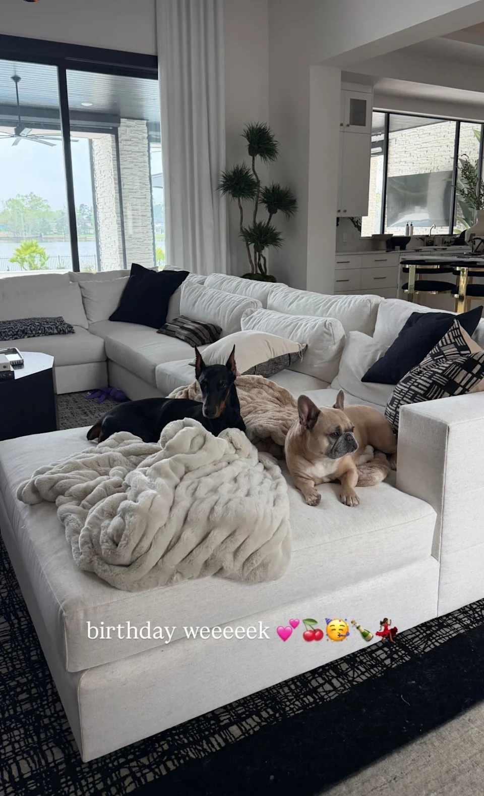 Simone Biles shows off her custom Texas mansion