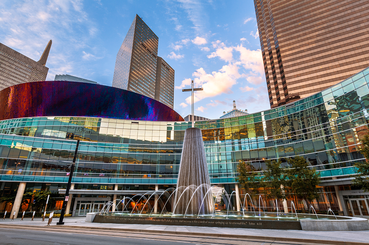 First Baptist Dallas announces groundbreaking for new sanctuary