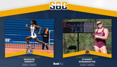 Georgia Southern’s Dorsett & Texas State’s Runarsdottir Earn Sun Belt Women’s Outdoor Track & Field Weekly Honors