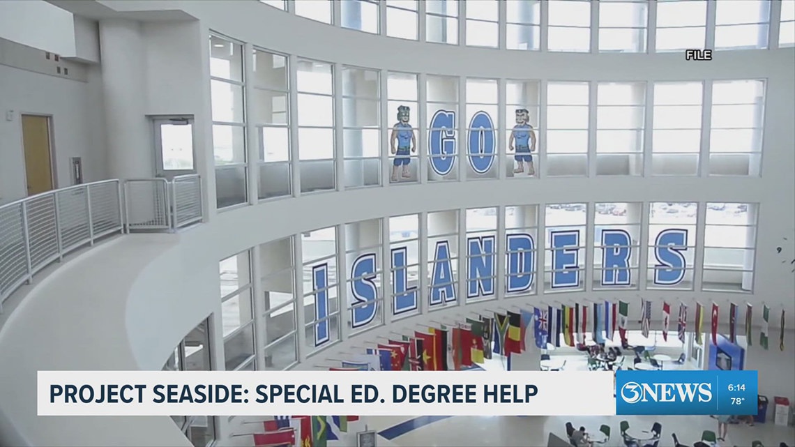 Project seaside applications at TAMU-CC