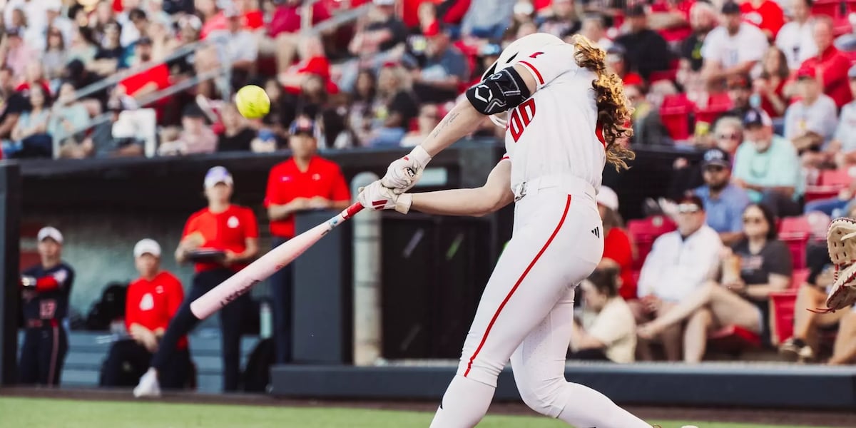 Texas Tech Softball drops its first Big 12 contest of the season