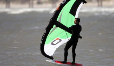 Riding on the wind - Port Aransas South Jetty