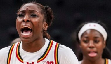 No. 5 Maryland hammers No. 12 Murray State at Women's NCAA Fort Worth 1