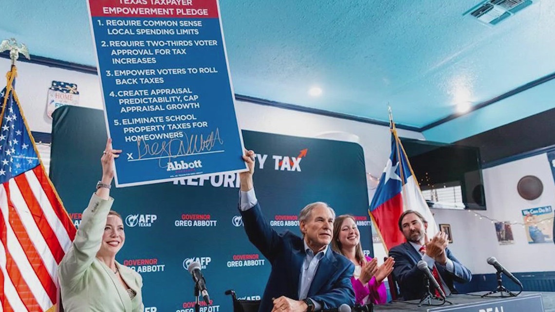 Texas homeowners could see big tax changes under Abbott’s new proposal