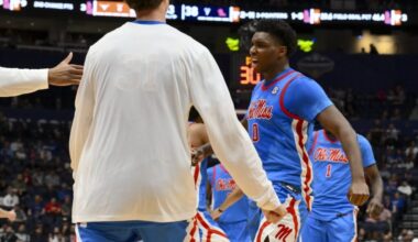 Texas, Mississippi, SEC tournament