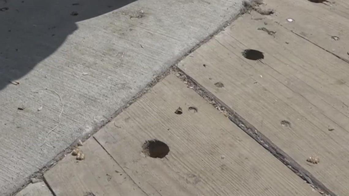 One week after reopening, Nueces County officials report vandalism at Bob Hall Pier