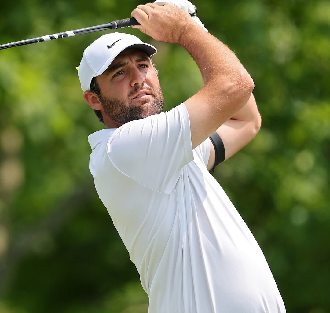 Scottie Scheffler Houston Open Withdrawal Before Baby No. 2
