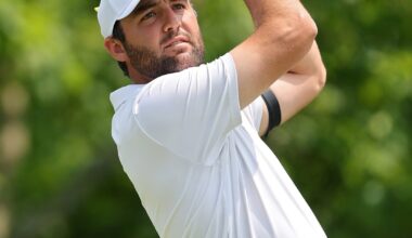 Scottie Scheffler Houston Open Withdrawal Before Baby No. 2