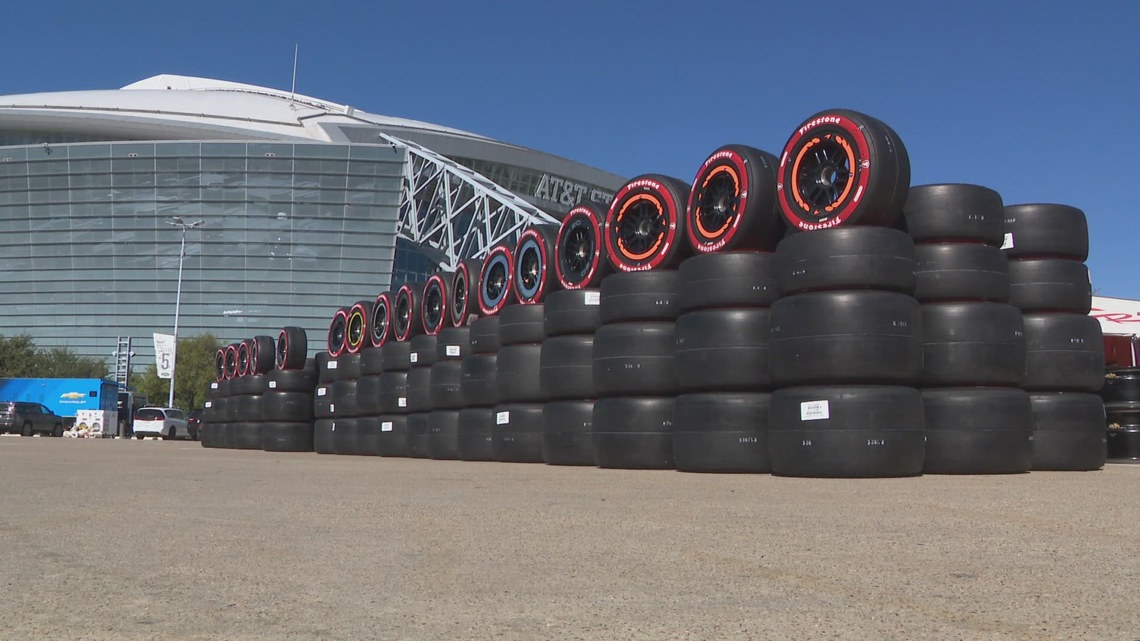 Setting up Java House Grand Prix of Arlington involves tireless work