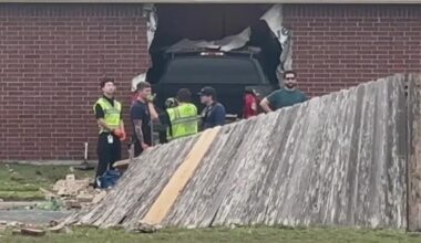 Truck slams into Corpus Christi home after driver suffers medical emergency