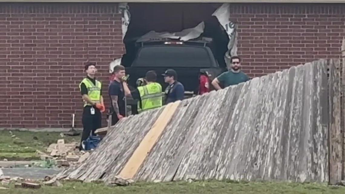Truck slams into Corpus Christi home after driver suffers medical emergency