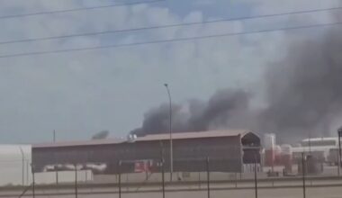 Houston-area residents describe being trapped in war zone in the Middle East