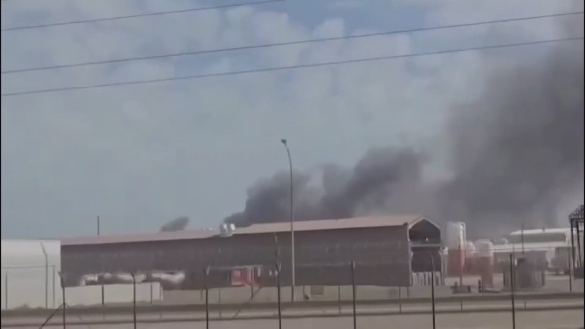 Houston-area residents describe being trapped in war zone in the Middle East