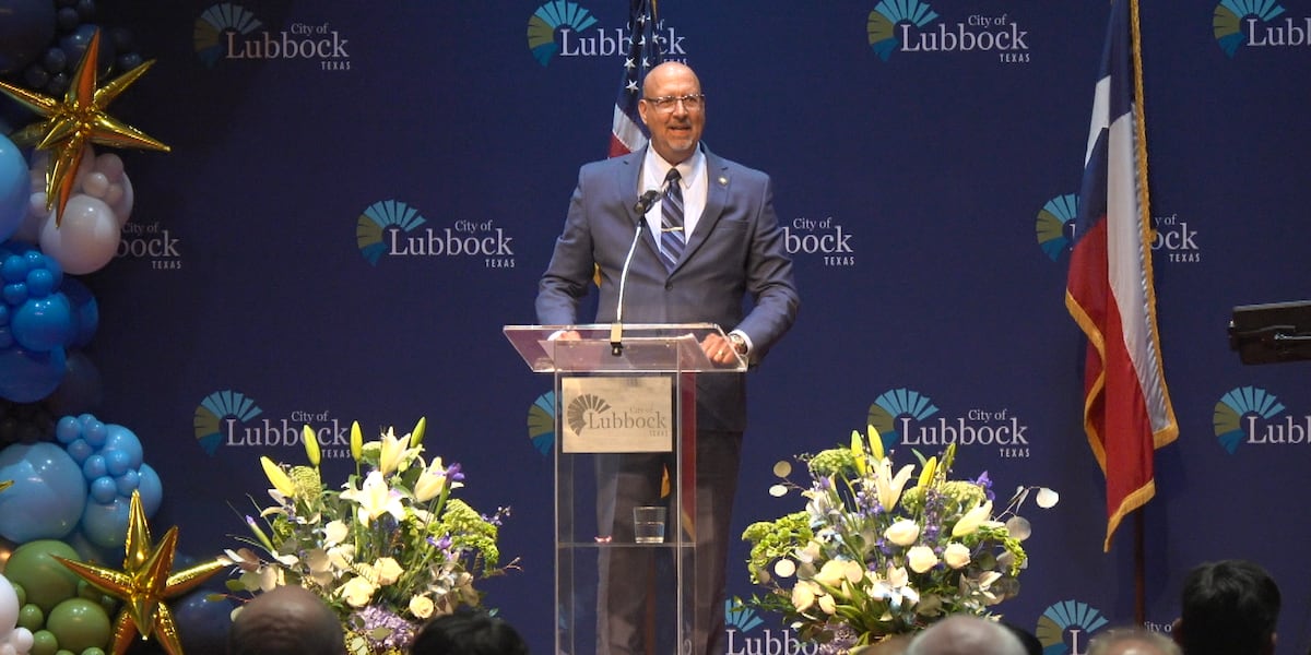 Lubbock mayor delivers state of the city address