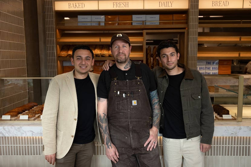 Brandon Cohanim (left) and Henry Cohanim (right) own The Bread Club in Dallas. They hired...