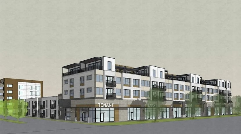 Airborne at University Hills will include retail space, housing developments and a hotel.