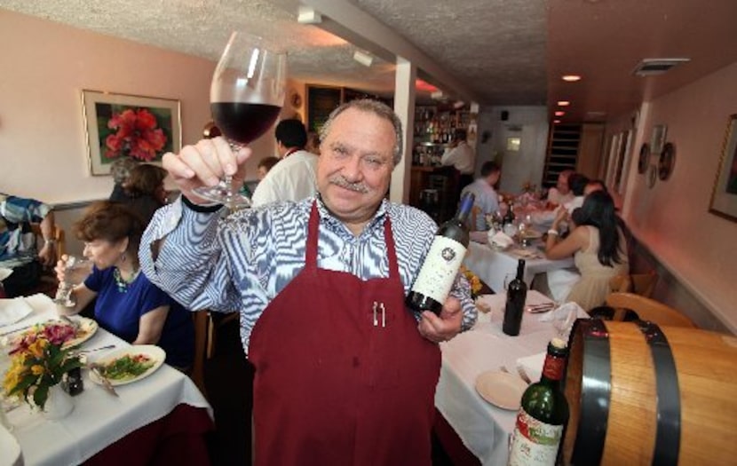 Adelmo Banchetti opened Adelmo's Ristorante in September 1989. He's pictured here in 2009,...