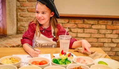 Dallas 9-year-old helps create La Madeleine kids menu – NBC 5 Dallas-Fort Worth