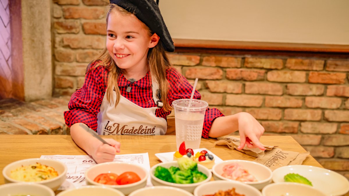 Dallas 9-year-old helps create La Madeleine kids menu – NBC 5 Dallas-Fort Worth