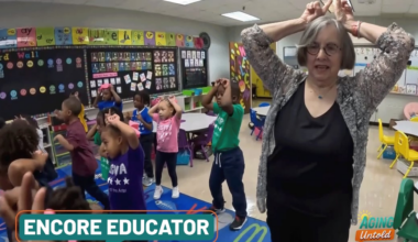Retired kindergarten teacher continues to shape young minds