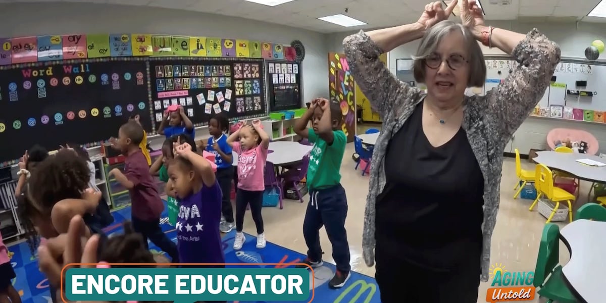 Retired kindergarten teacher continues to shape young minds