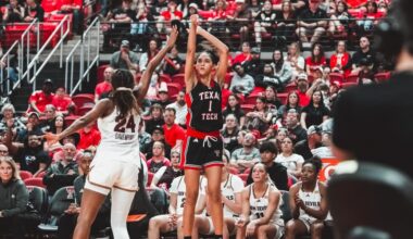 Lady Raiders defeat Arizona State on Senior Day