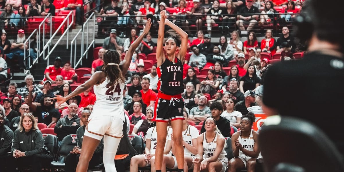 Lady Raiders defeat Arizona State on Senior Day