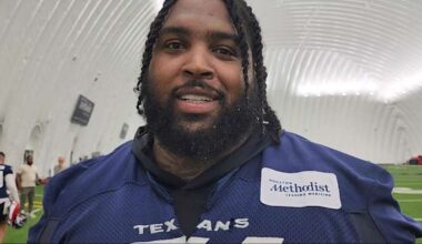 ‘I wasn’t surprised, I ain’t mad,’ Texans’ Tytus Howard on trade to Browns as he agrees to three-year, $63 million deal