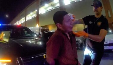 Misdemeanor charge dismissed against blind man who says security pushed him down stairs at North Side bar